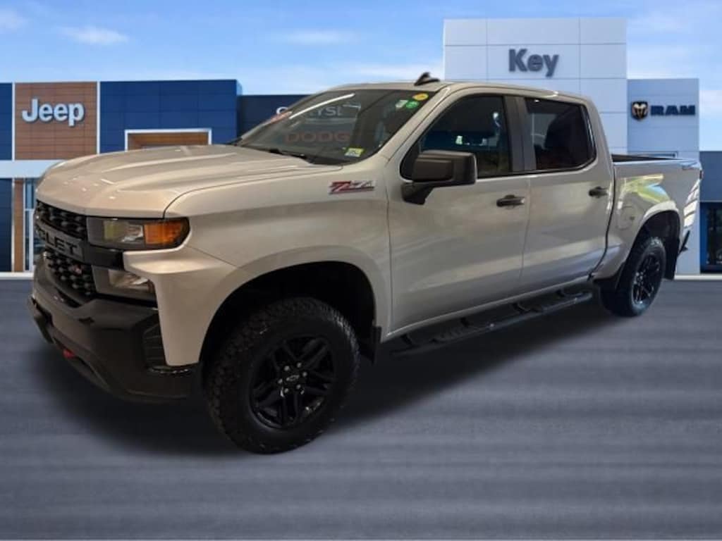 Used 2020 Chevrolet Silverado 1500 Custom Trail Boss Truck