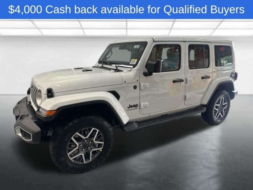 New 2025 Jeep Wrangler Sahara Sport Utility