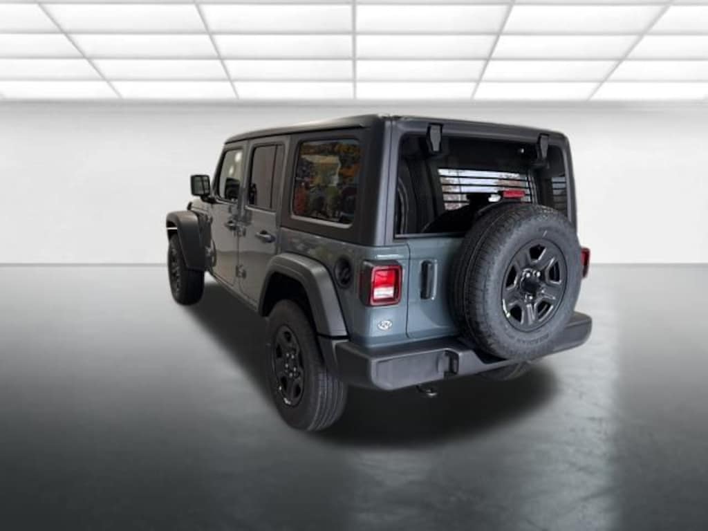 New 2026 Jeep Wrangler Sport Sport Utility