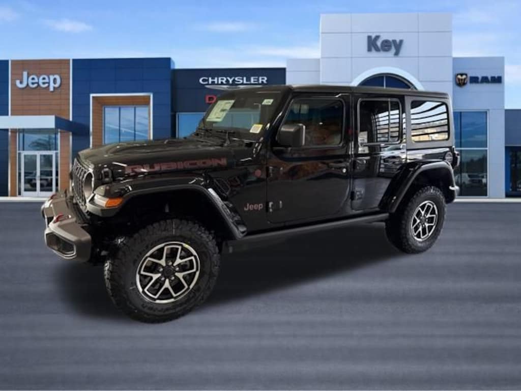 New 2026 Jeep Wrangler Rubicon Sport Utility