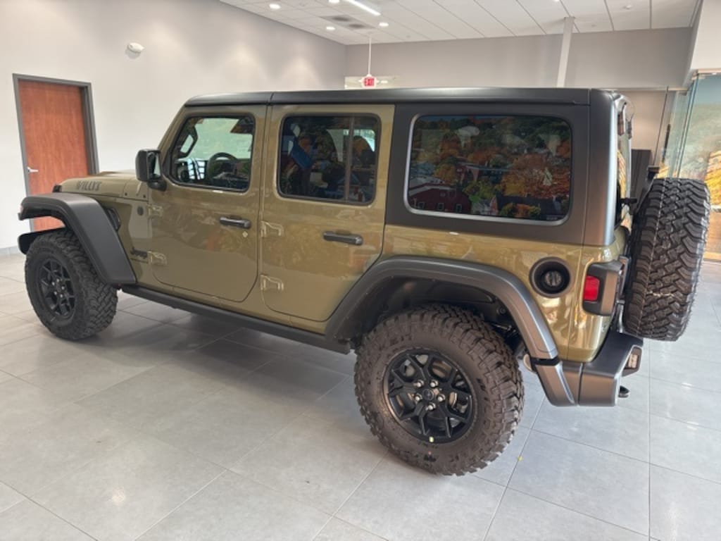New 2026 Jeep Wrangler Willys Sport Utility
