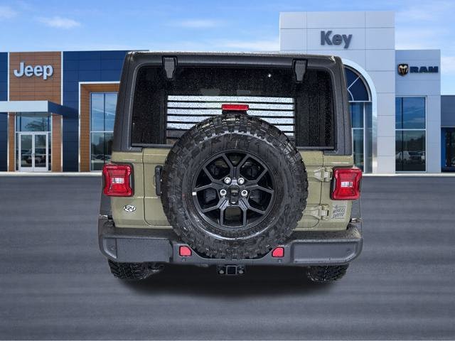 2026 Jeep Wrangler 4-Door Willys - Photo 6