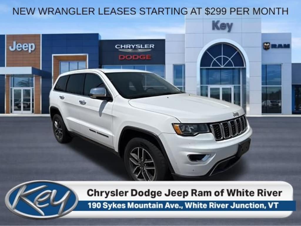 Used 2019 Jeep Grand Cherokee Limited SUV