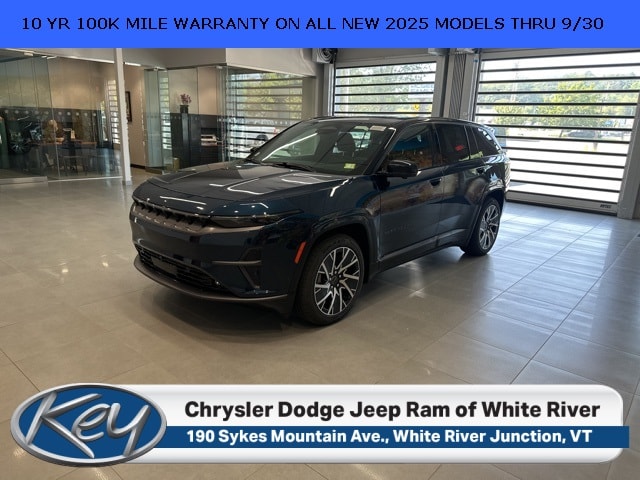 2025 Jeep Wagoneer S Sport Utility 