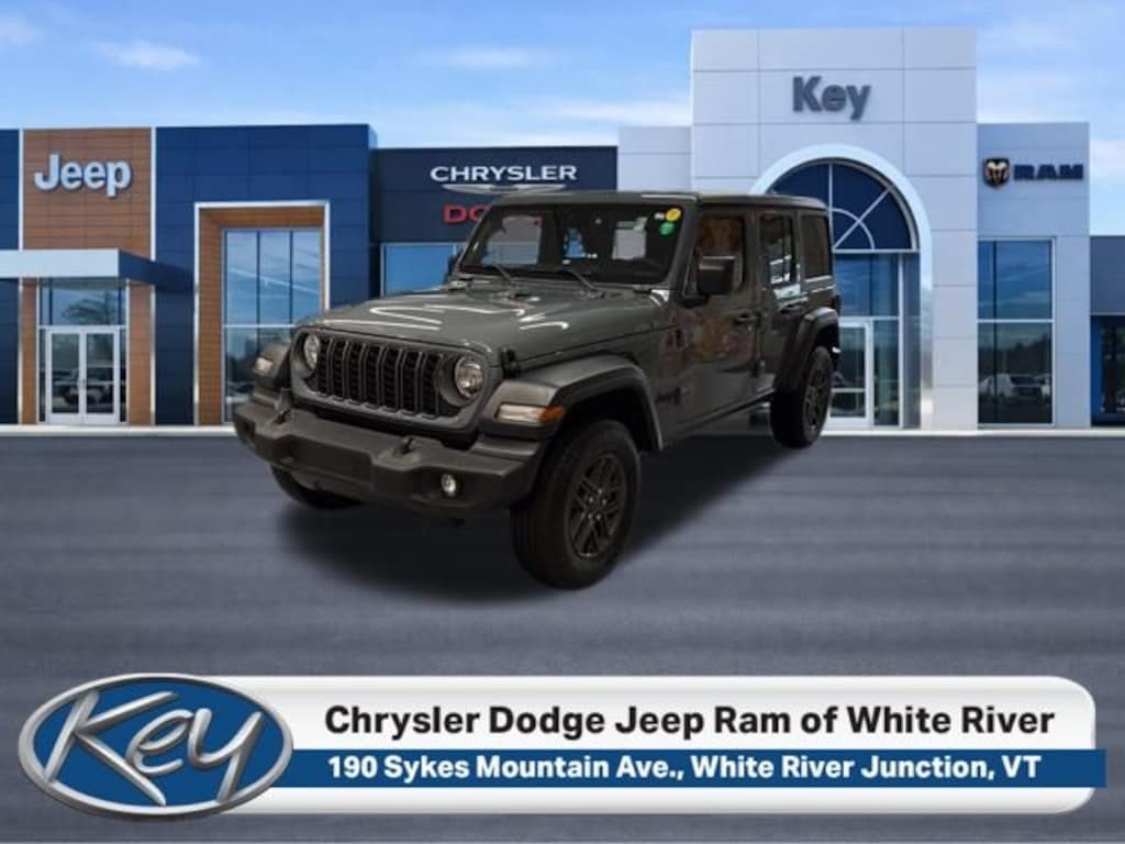 Used 2024 Jeep Wrangler Sport S SUV
