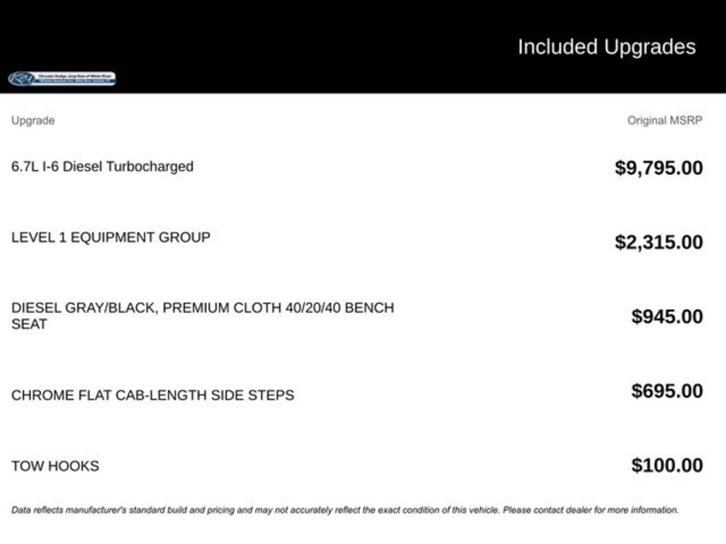 Used 2023 Ram 2500 Big Horn Truck