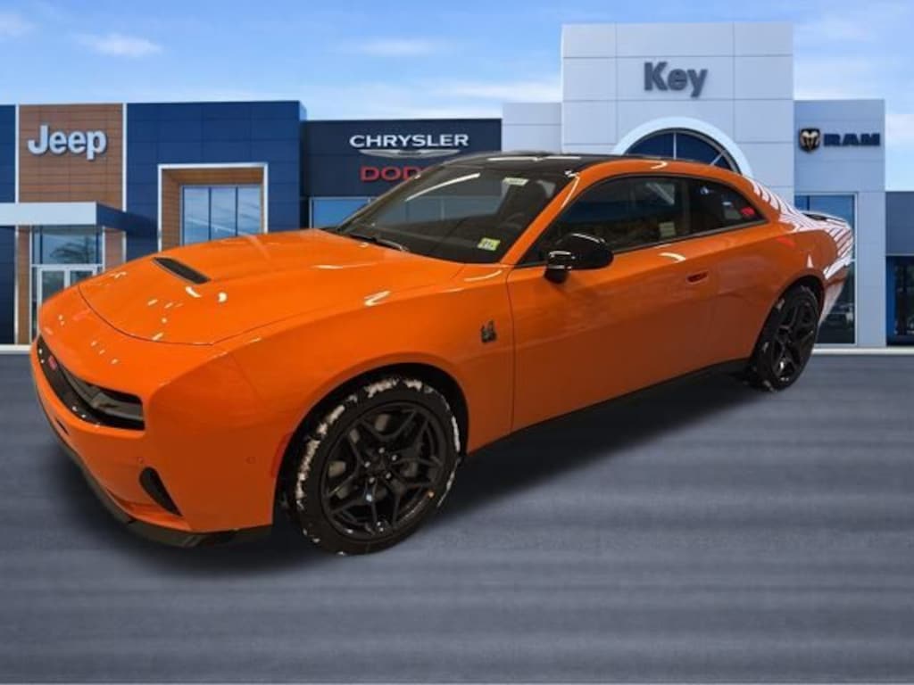 New 2026 Dodge Charger 2-Door R/T Scat Pack Coupe