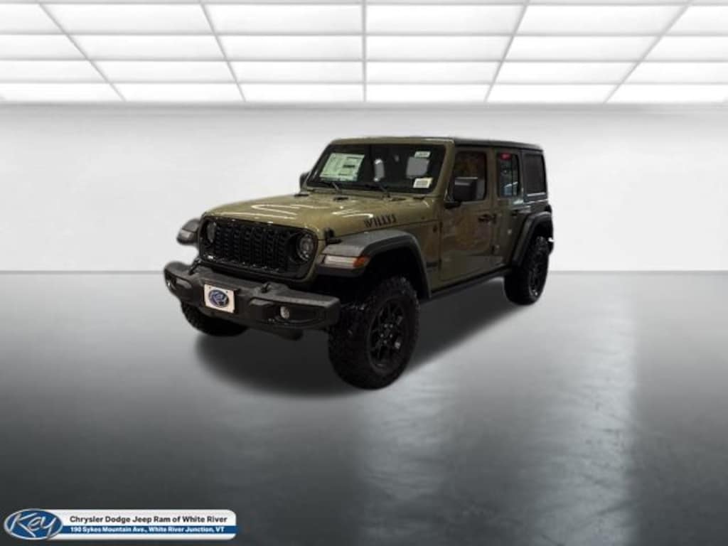 New 2026 Jeep Wrangler Willys Sport Utility