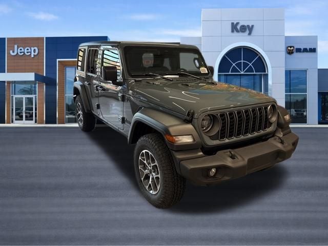 2025 Jeep Wrangler 4-Door Sport S - Photo 11