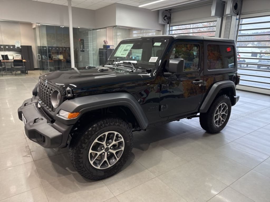 New 2026 Jeep Wrangler Sport S Sport Utility