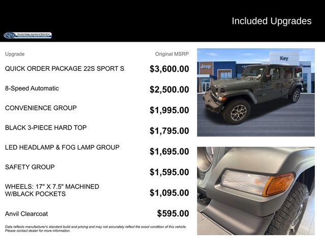 2025 Jeep Wrangler 4-Door Sport S - Photo 3