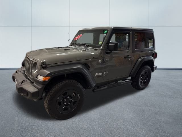 2019 Jeep Wrangler Sport photo 2