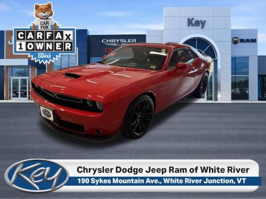 Used 2023 Dodge Challenger R/T Coupe