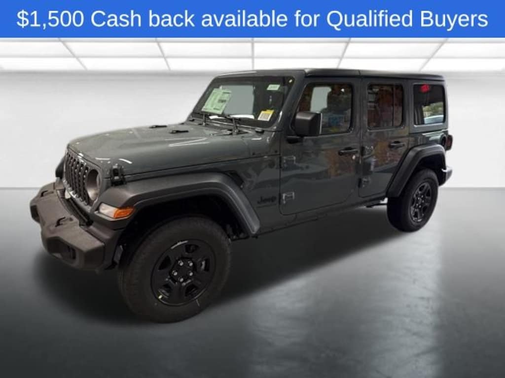 New 2026 Jeep Wrangler Sport Sport Utility