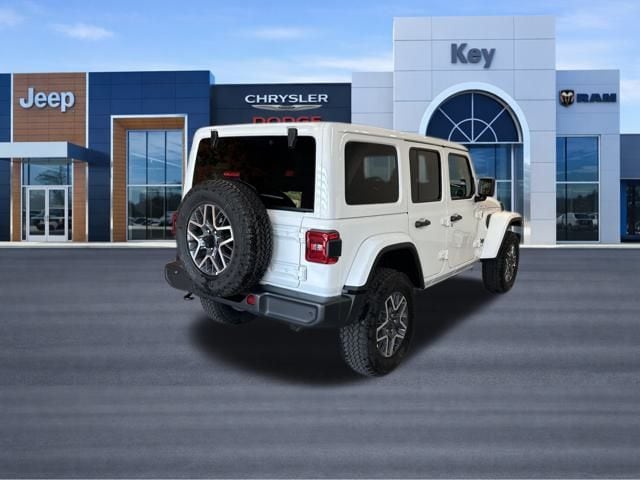2025 Jeep Wrangler 4-Door Sahara - Photo 8