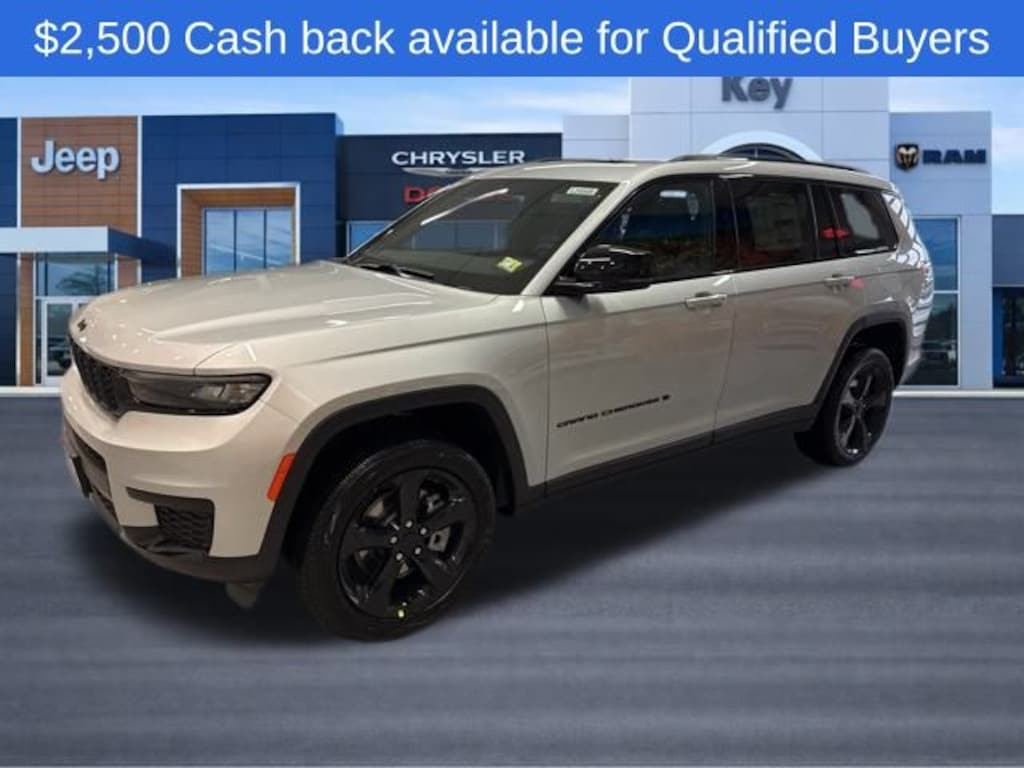 New 2025 Jeep Grand Cherokee Altitude X Sport Utility