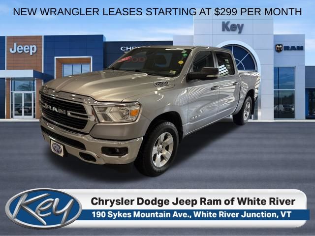 2021 RAM 1500 Big Horn/Lone Star 4x4 Crew Cab 5'7's photo