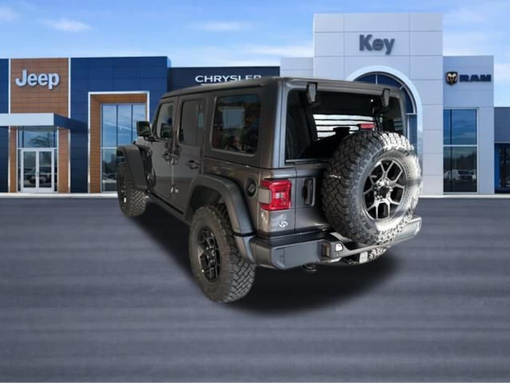 New 2025 Jeep Wrangler Willys Sport Utility