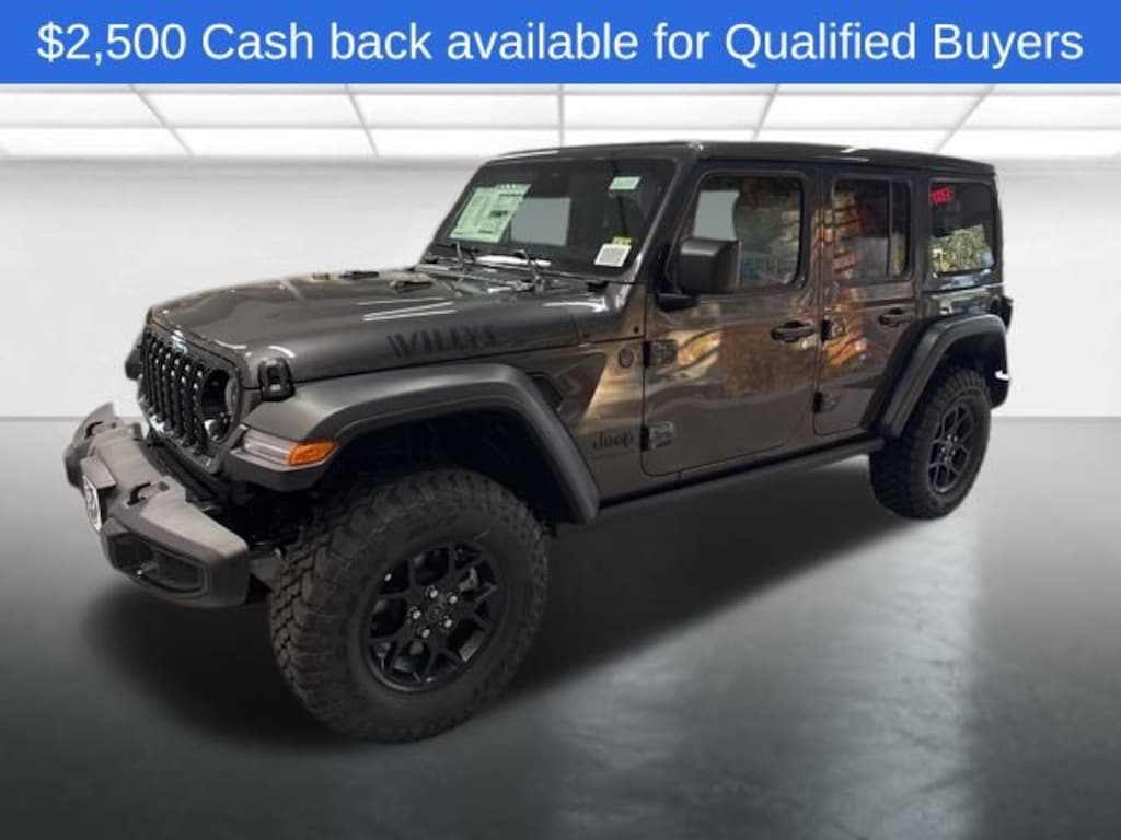 New 2026 Jeep Wrangler Willys Sport Utility