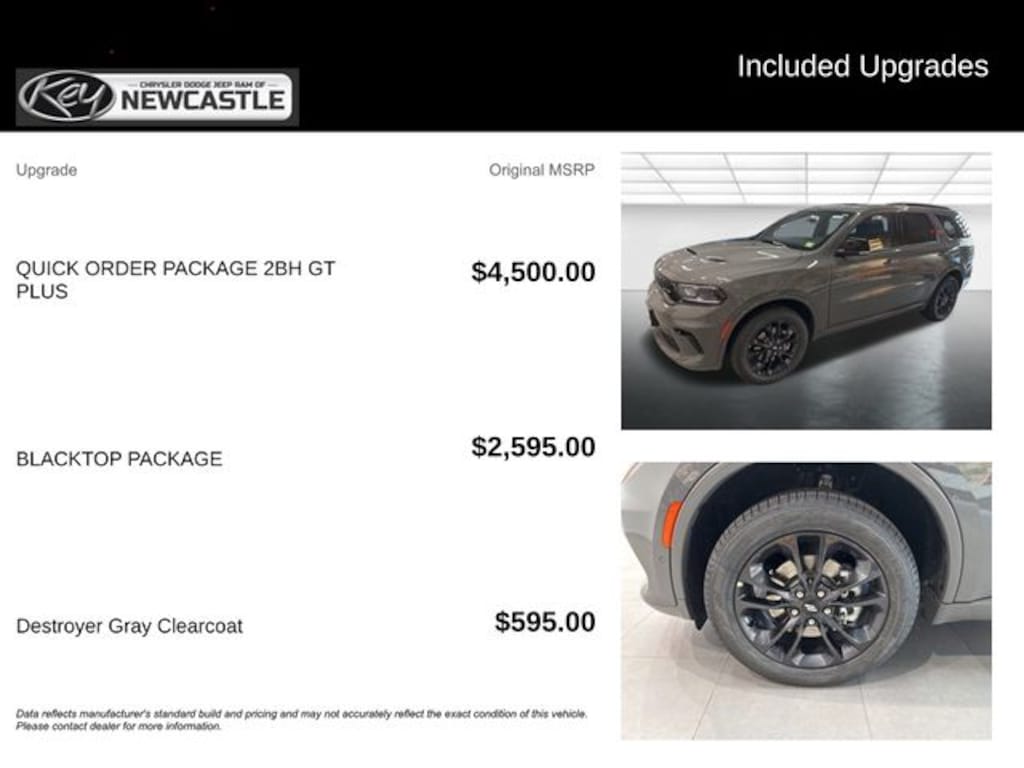 New 2026 Dodge Durango GT Plus Sport Utility