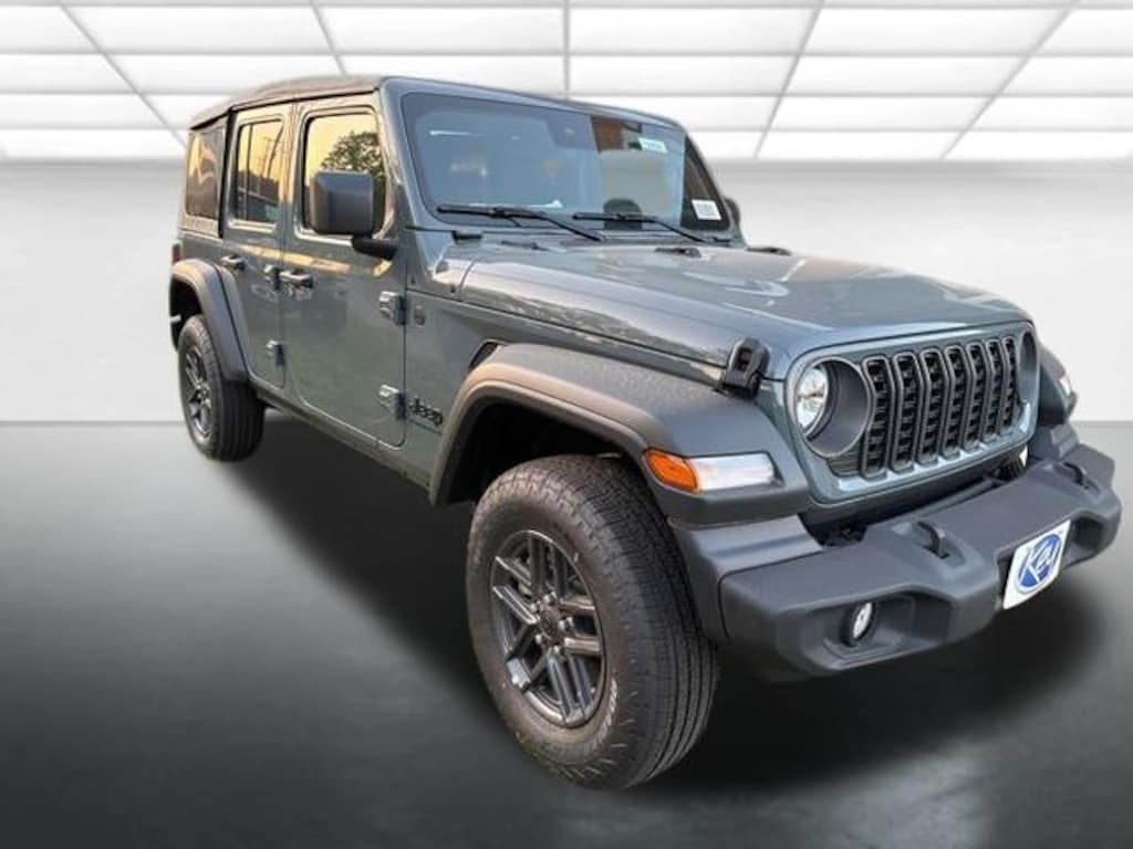 New 2025 Jeep Wrangler Sport S Sport Utility