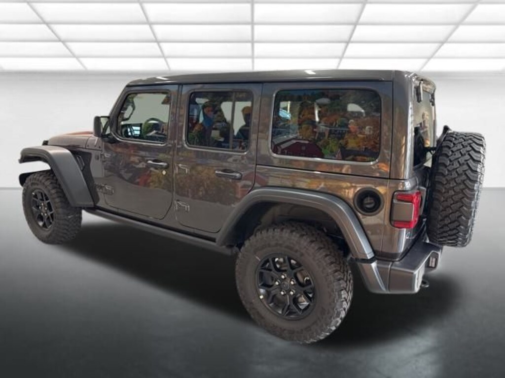 New 2026 Jeep Wrangler Willys Sport Utility