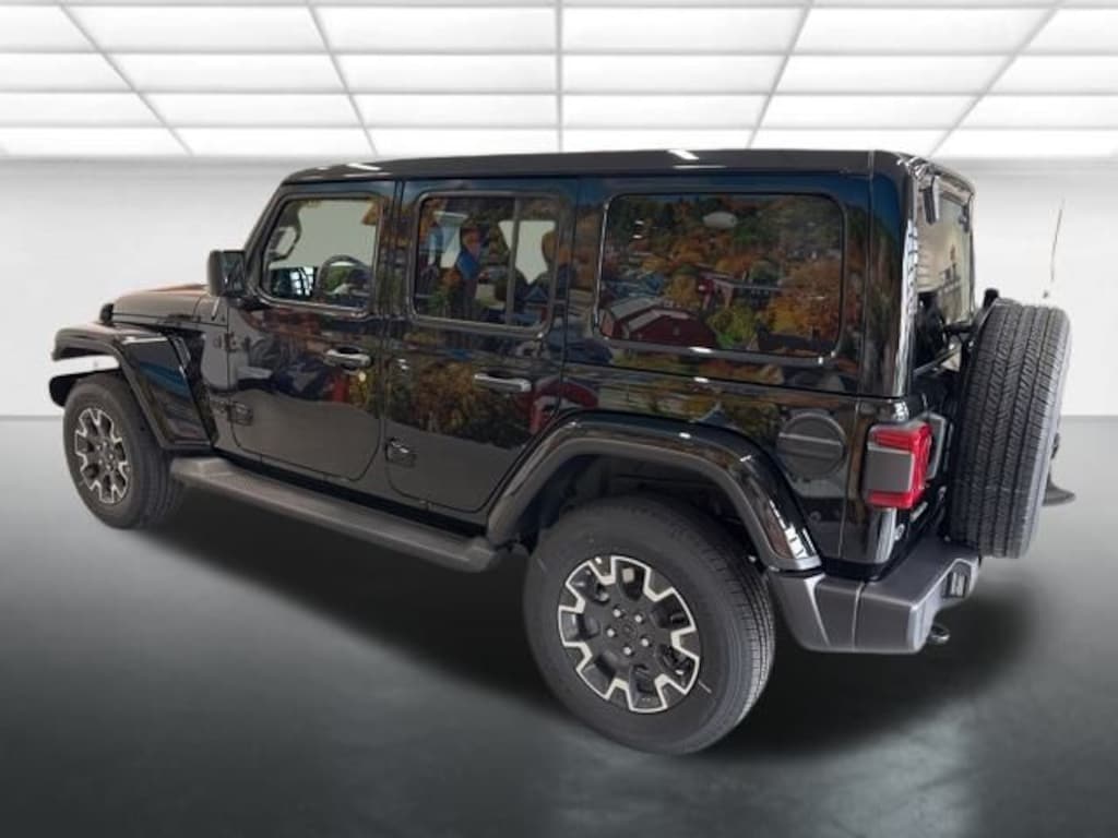 New 2026 Jeep Wrangler Sahara Sport Utility