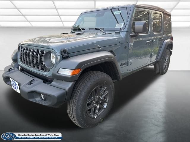 2025 Jeep Wrangler Sport Utility 