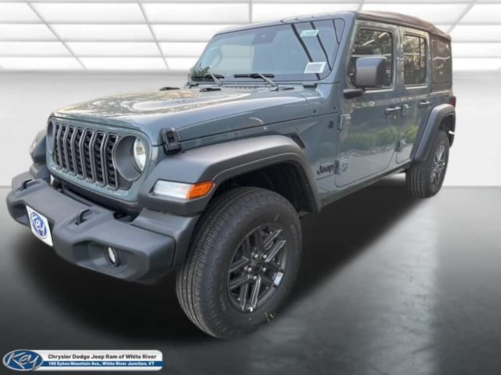 New 2025 Jeep Wrangler Sport S Sport Utility