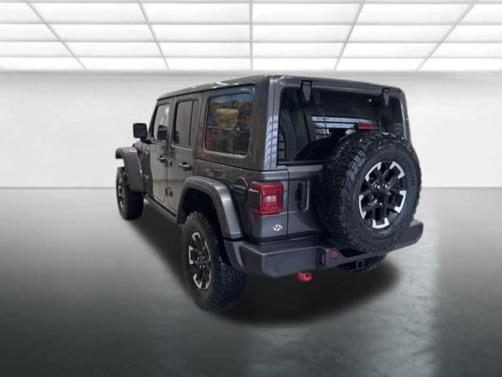 New 2026 Jeep Wrangler Rubicon Sport Utility