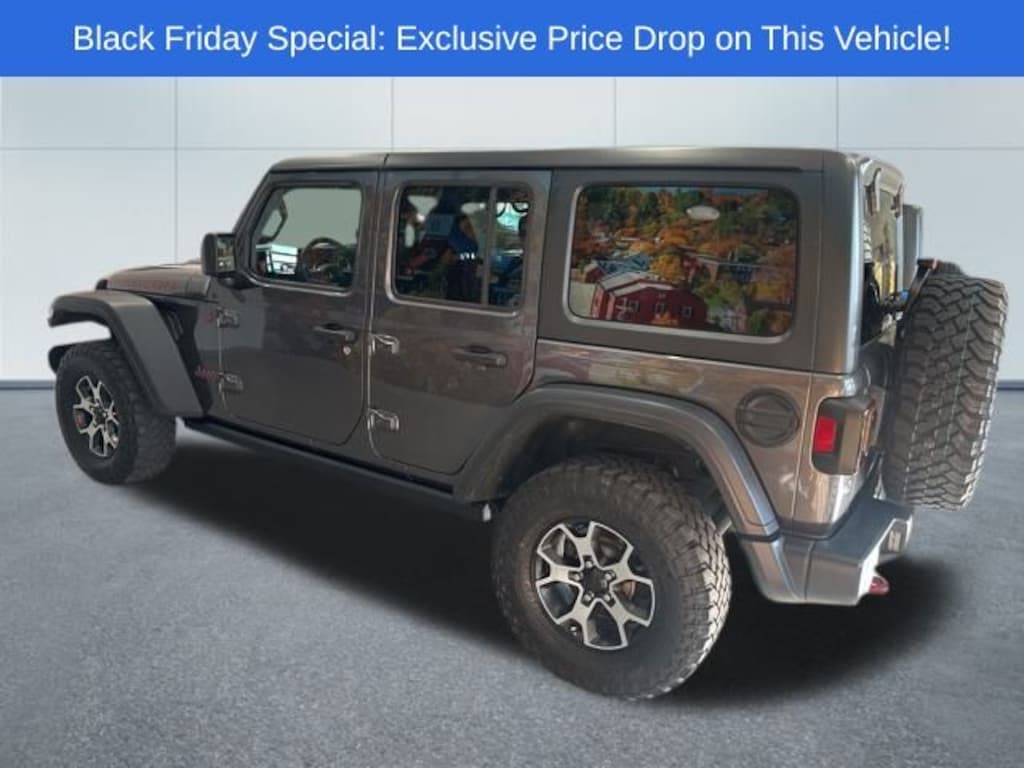 Used 2021 Jeep Wrangler Unlimited Rubicon SUV