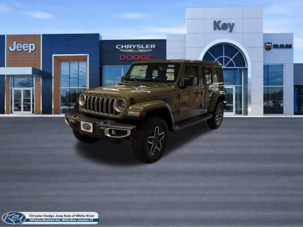 New 2026 Jeep Wrangler Sahara Sport Utility