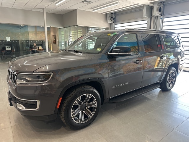 Used 2023 Jeep Wagoneer L Series II with VIN 1C4SJSBPXPS557086 for sale in Rochester, NH