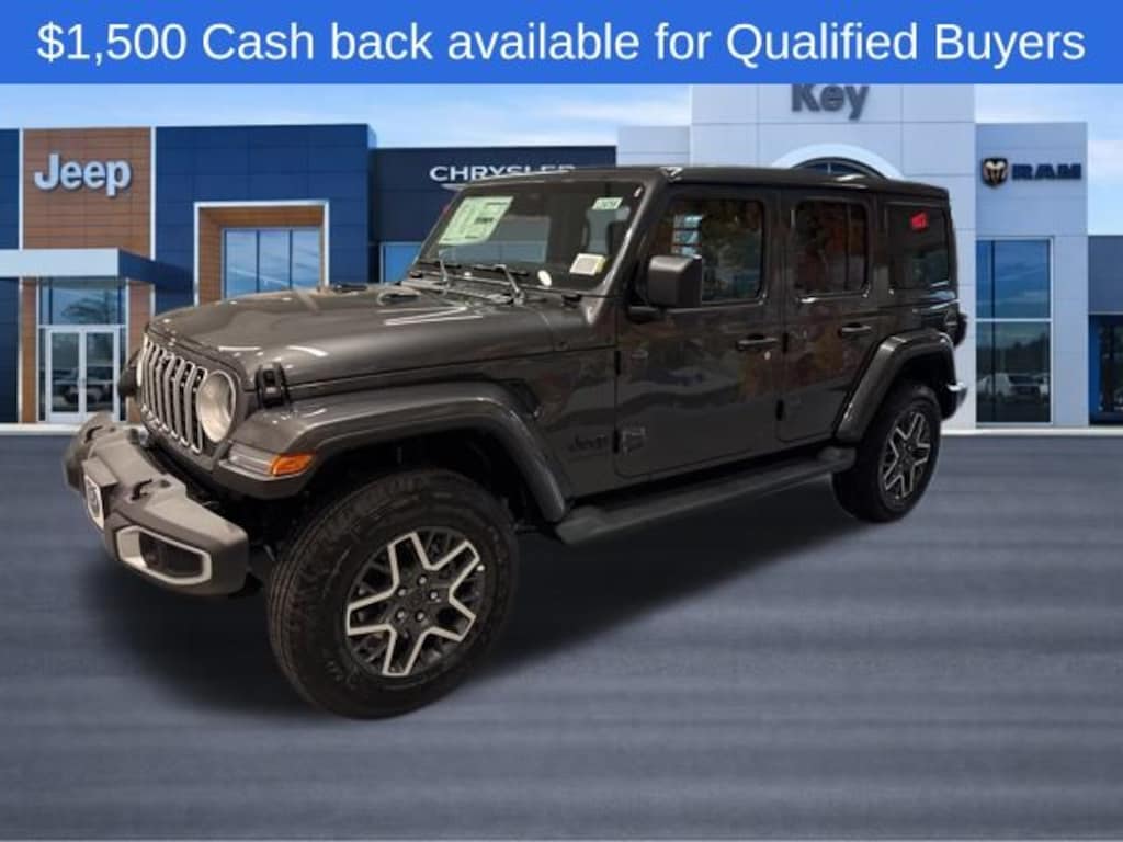New 2026 Jeep Wrangler Sahara Sport Utility