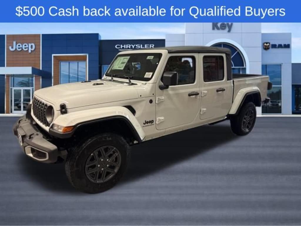 New 2026 Jeep Gladiator Sport S Pickup