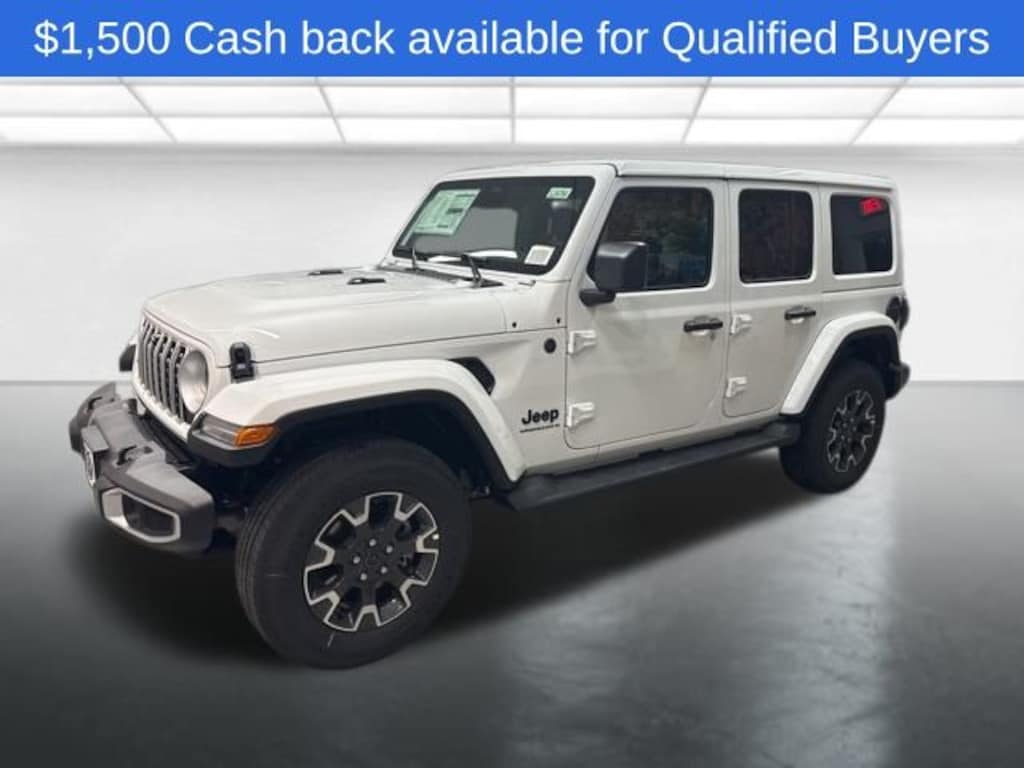New 2026 Jeep Wrangler Sahara Sport Utility