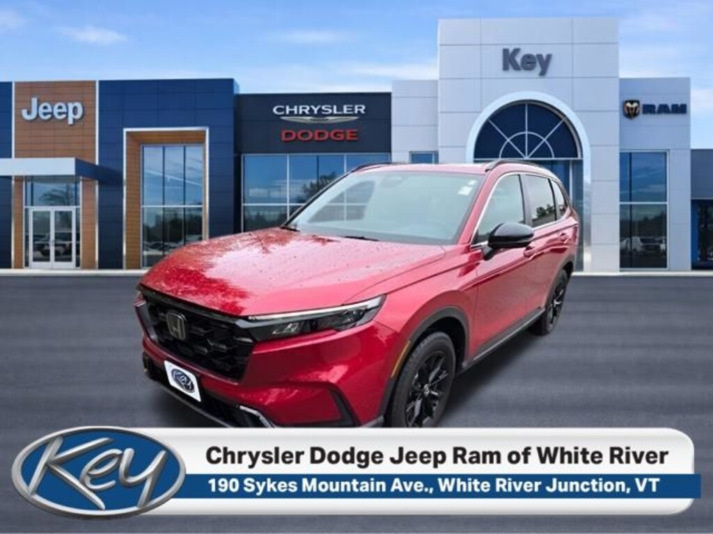 Used 2025 Honda CR-V Hybrid Sport-L SUV