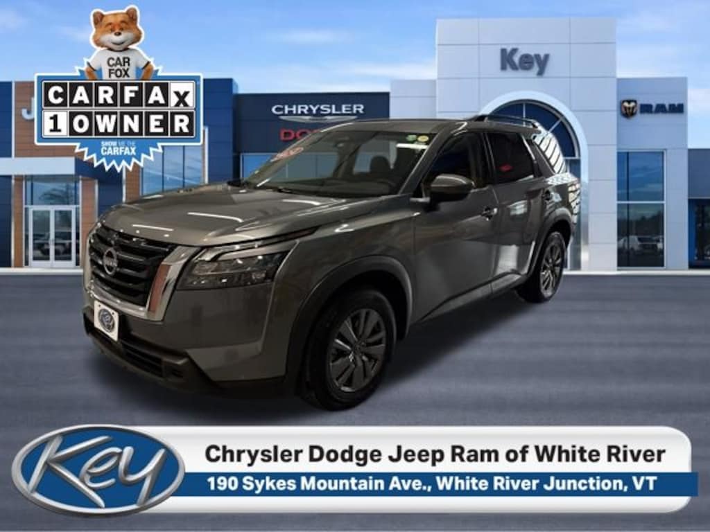 Used 2024 Nissan Pathfinder SV SUV