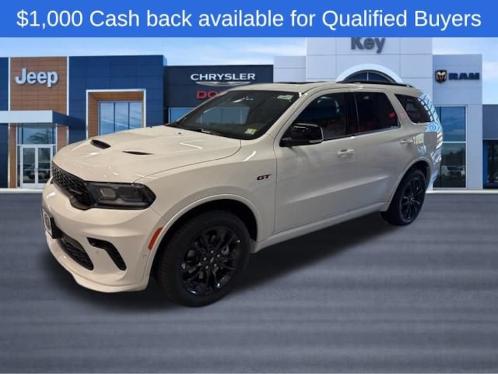 New 2026 Dodge Durango GT Plus Sport Utility