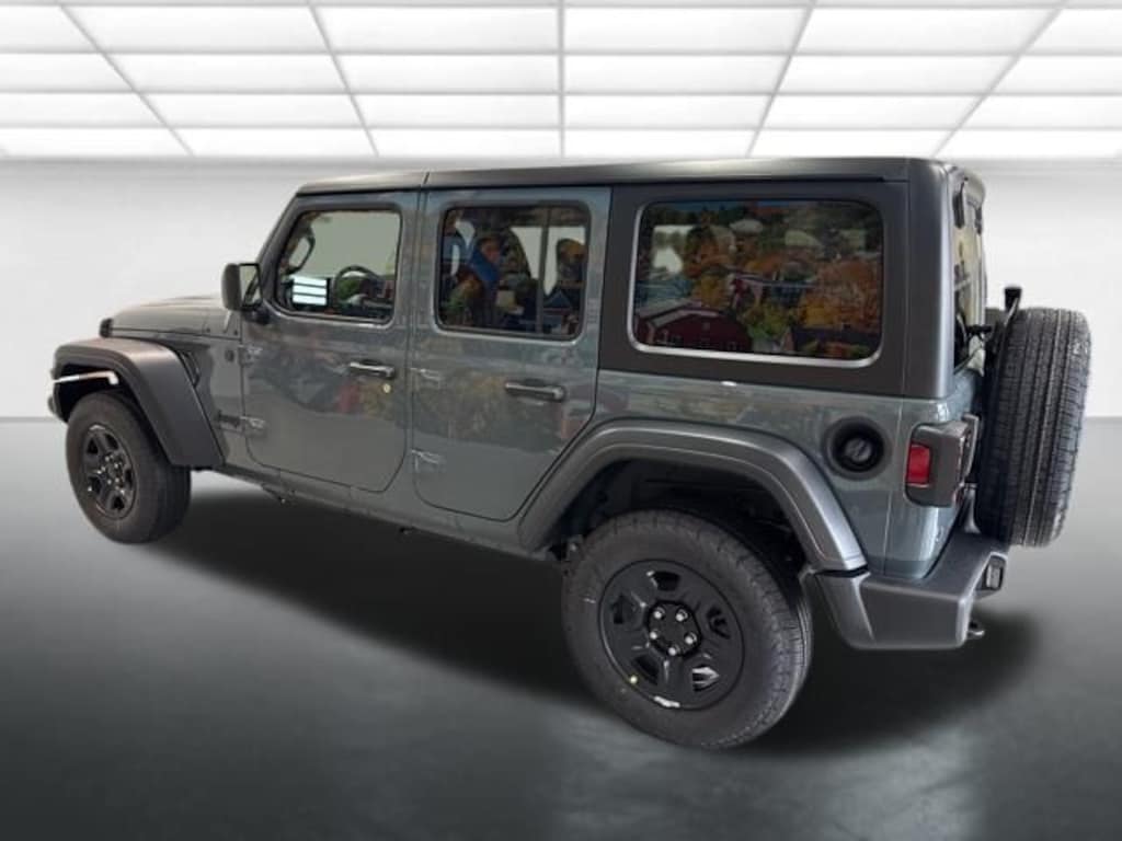 New 2026 Jeep Wrangler Sport Sport Utility