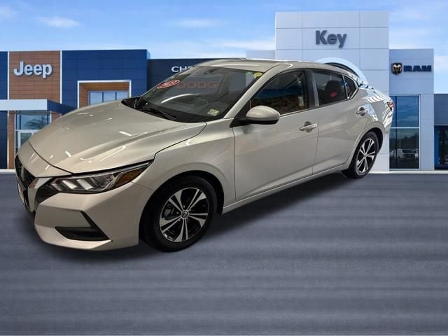 Used 2023 Nissan Sentra SV with VIN 3N1AB8CV4PY313107 for sale in Rochester, NH