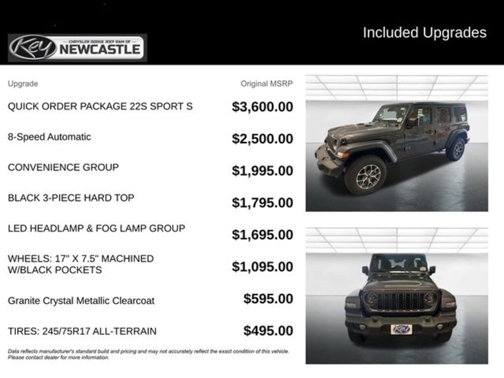 New 2025 Jeep Wrangler Sport S Sport Utility