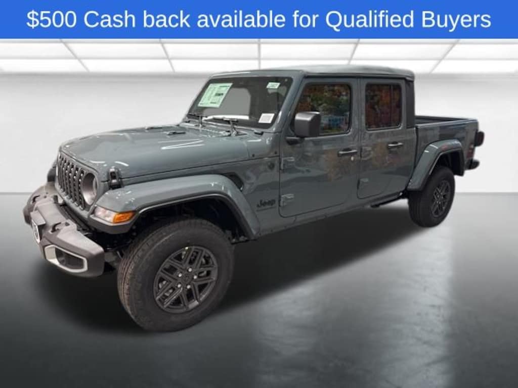 New 2026 Jeep Gladiator Sport S Pickup