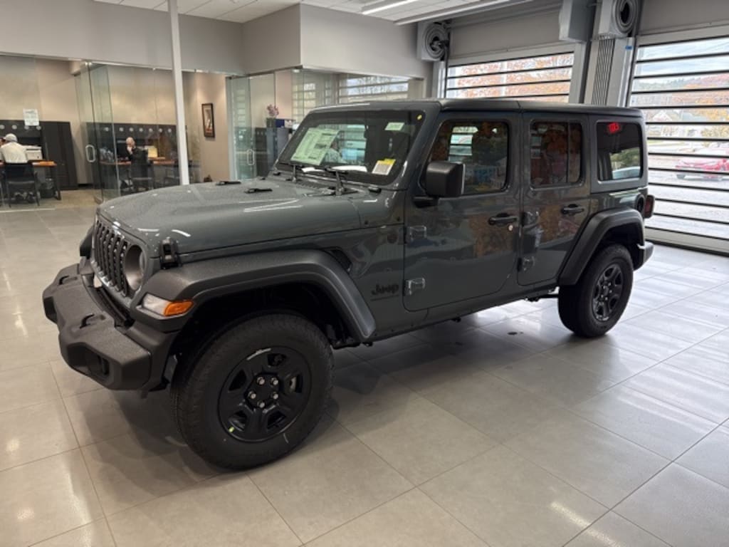 New 2026 Jeep Wrangler Sport Sport Utility