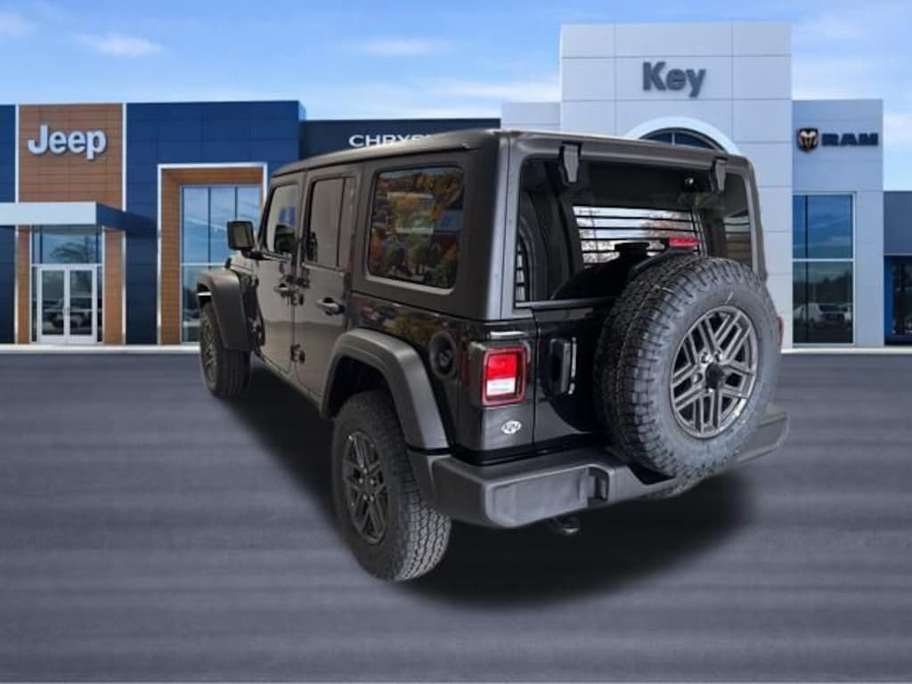 New 2026 Jeep Wrangler Sport S Sport Utility