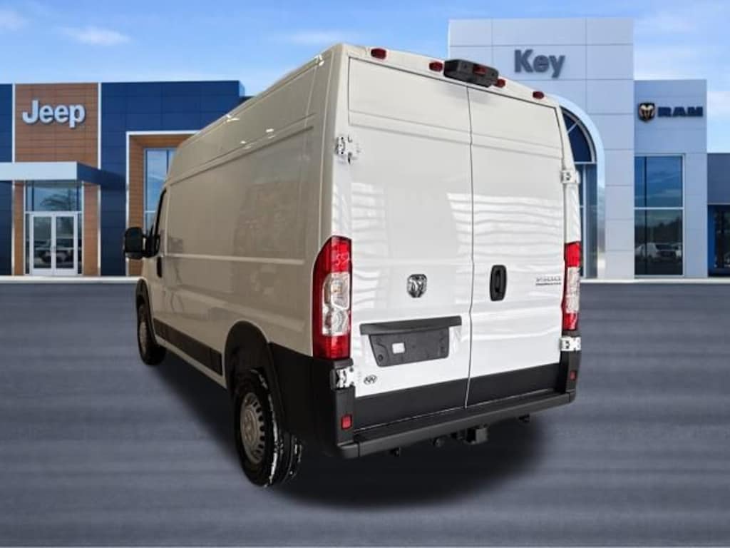 New 2026 Ram ProMaster Base Cargo Van