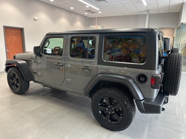 2021 Jeep Wrangler Unlimited Sport Altitude photo 2
