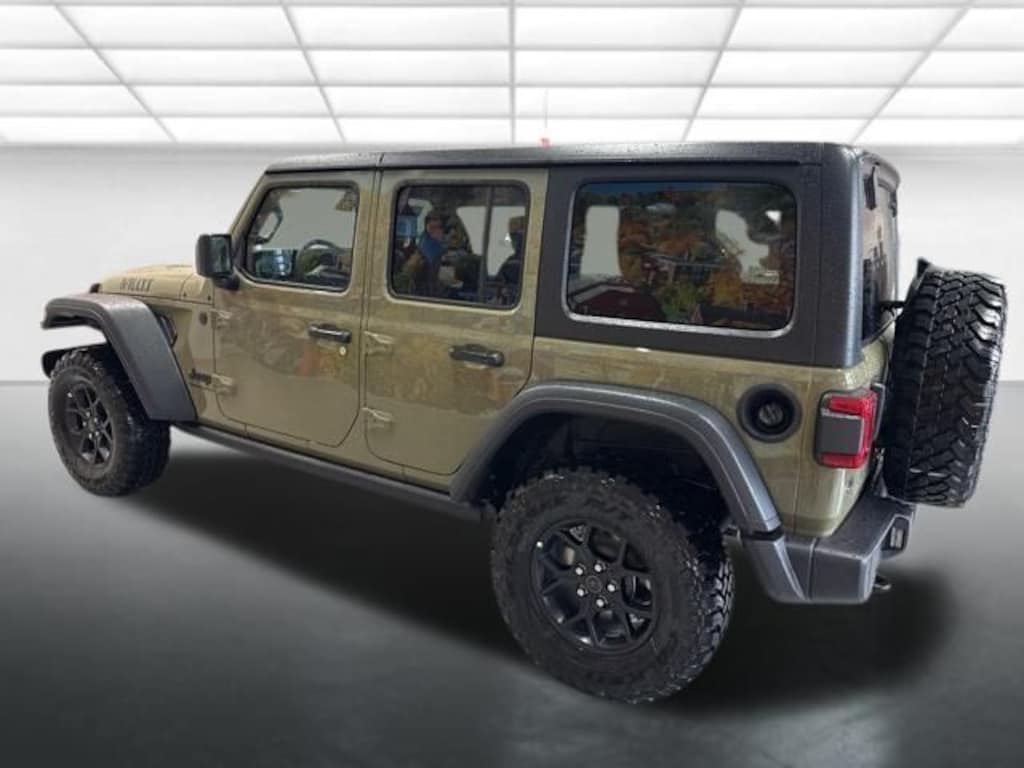 New 2026 Jeep Wrangler Willys Sport Utility
