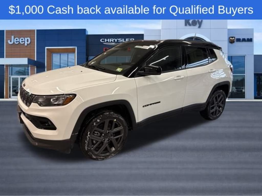 New 2026 Jeep Compass Limited Sport Utility