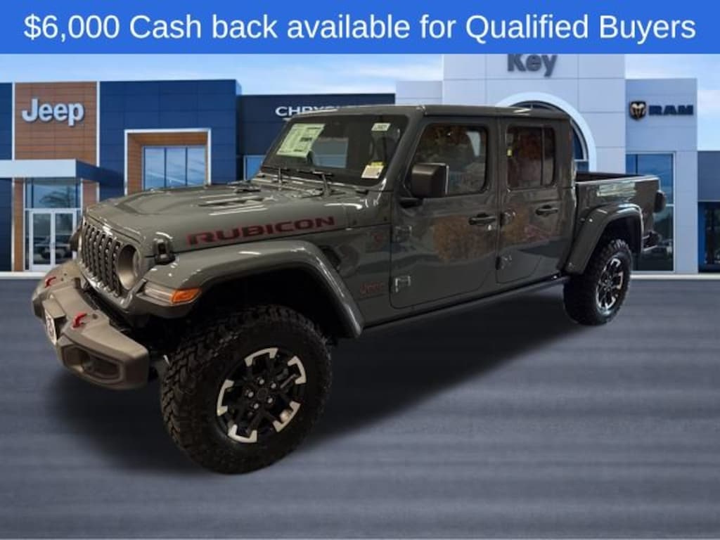 New 2026 Jeep Gladiator Rubicon Pickup
